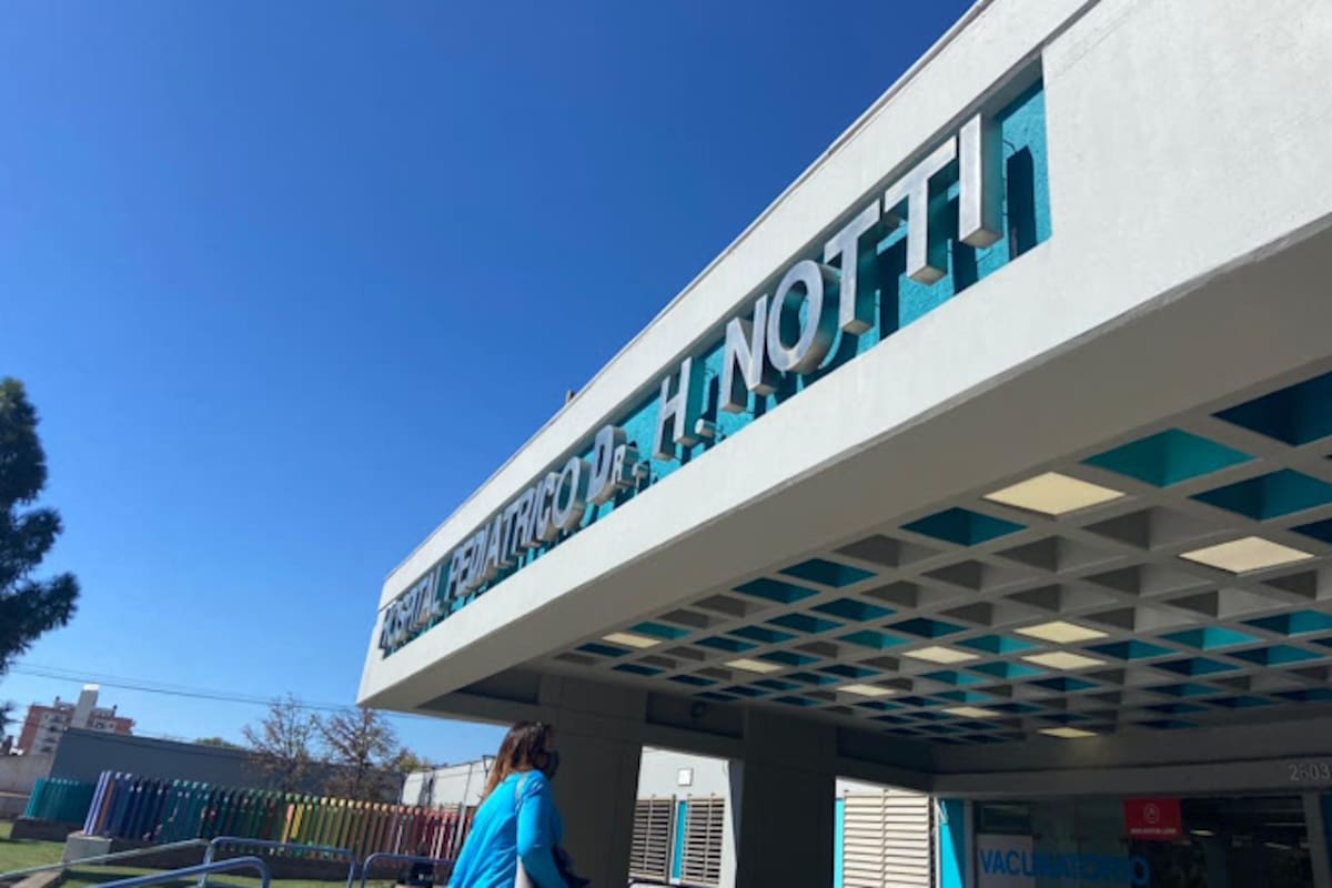 El bebé murió en el Hospital Notti
