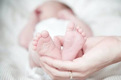 El bebé nació poco antes de las 20 hs del domingo (Foto Pexels)