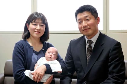 El bebé subió 13 veces el peso con el que nació en octubre pasado