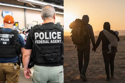 El bebé tenía bronquitis al momento de ser detenido por las autoridades migratorias