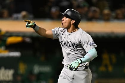 El beisbolista venezolano se prepara para afrontar una nueva temporada con los Yankees (Archivo)