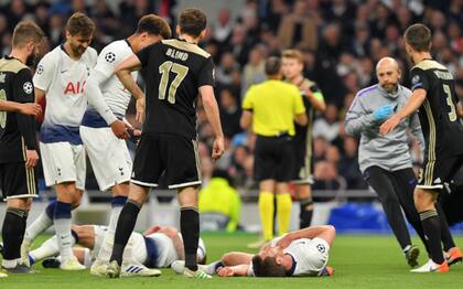 El belga Jans Vertonghen reveló que jugó nueve meses con síntomas de conmoción cerebral