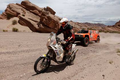 El belga Palante, la última víctima del Dakar