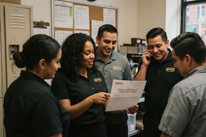 Casi 2000 trabajadores de Denny’s podrían recibir US$1200: quiénes califican y cómo reclamar