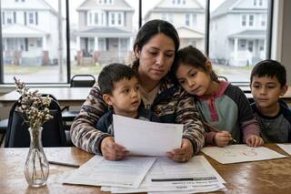 El crédito del IRS para trabajadores con tres o más hijos