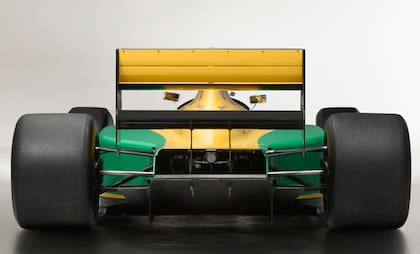El Benetton utilizado por Michael Schumacher entre 1991 y 1992, subastado por Sotheby's