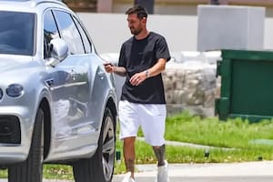 El Bentley Bentayga de Lionel Messi