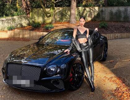 El Bentley, tasado en 155 mil euros