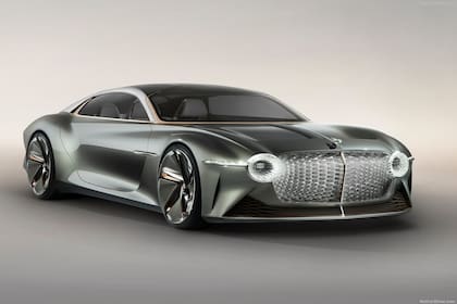 El Bentley EXP 100 GT, un concept que anticipa las líne. as de los Gran Turismo de la próxima década