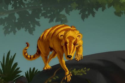 El Beornus honeyi, fue bautizado en homenaje al personaje de El Hobbit Beorn, debido al aspecto de los molares como inflados