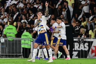 Paredes, el capitán que siempre se agiganta en el Maracaná, el héroe para que Boca se ilusione con todo