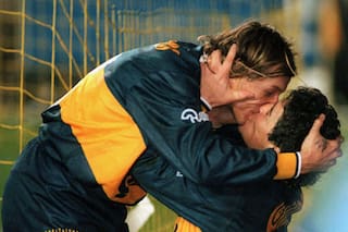 El duro entrenamiento de Claudio Caniggia: “Sin excusas”