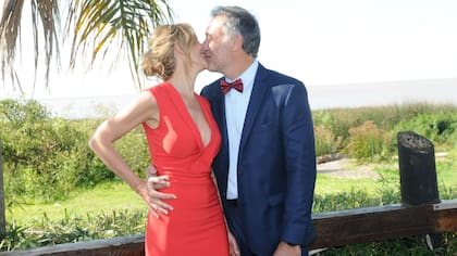 El beso en la fiesta