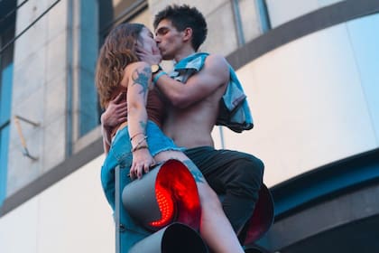 El beso en la boca es un acto internacional de afecto, cariño y atracción física