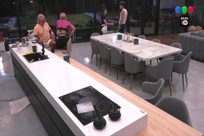 El beso entre Romina y Marcos que despertó sospechas de romance