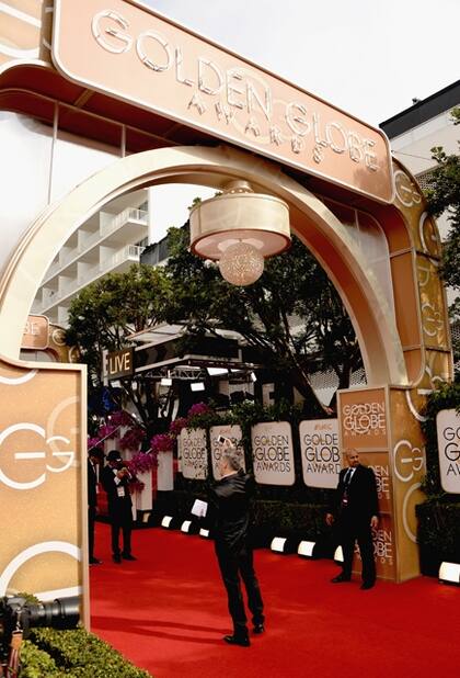 El Beverly Hilton Hotel se prepara para recibir a las celebridades