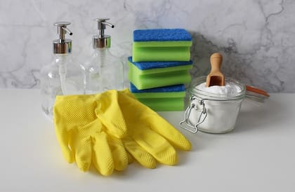 El bicarbonato de sodio es un aliado natural para repeler a las hormigas