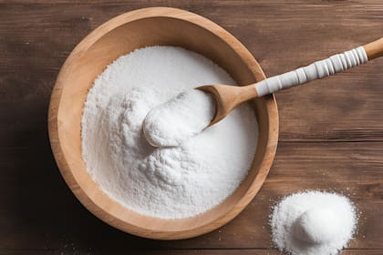 El bicarbonato de sodio es un compuesto químico que tiene aplicaciones culinarias gracias a su poder antiácido, alcalinizante y regulador del equilibrio ácido-base