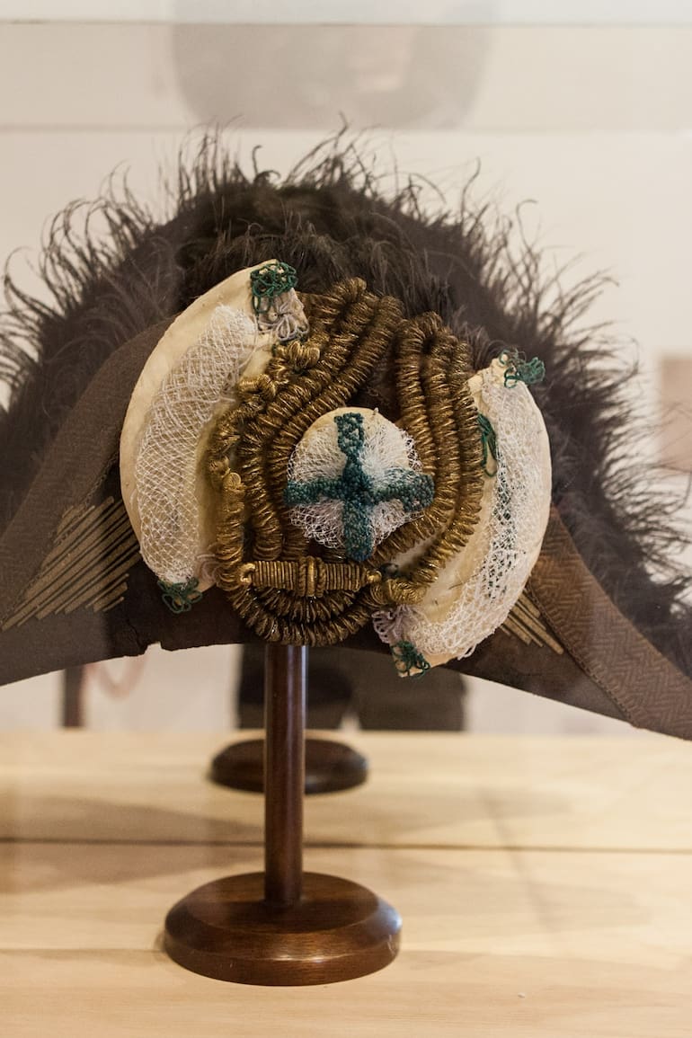 El bicornio de Miguel Martín de Güemes.