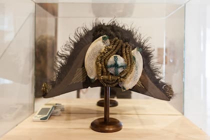 El bicornio de Miguel Martín de Güemes.