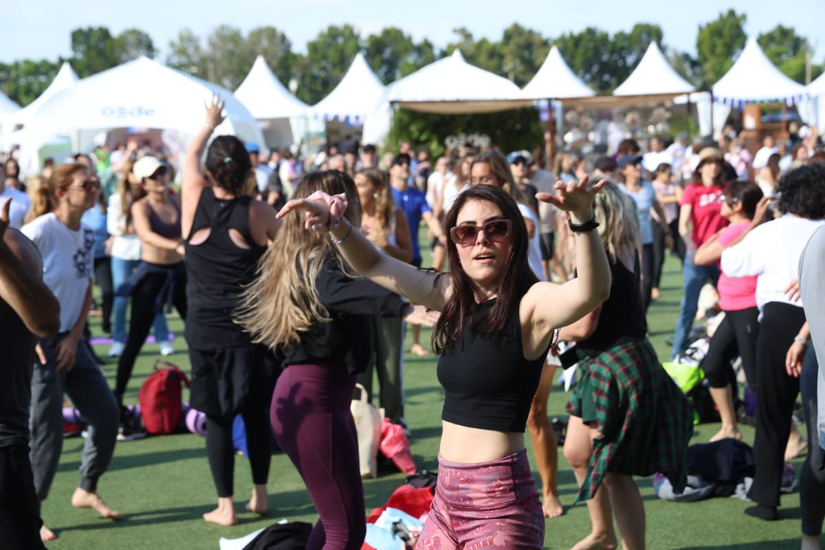 El Bienestar Fest regresa el 24 y 25 de octubre al Hipódromo Palermo con más de 60 experiencias para explorar nuevas formas de conectar con el cuerpo y la mente