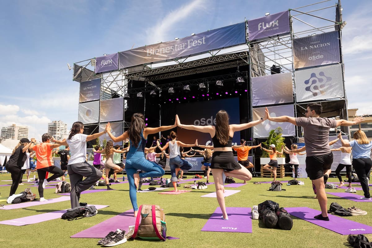 O Wellness Fest está de volta: dois dias para se soltar, sentir e torcer