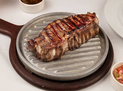 El bife de chorizo de Fervor