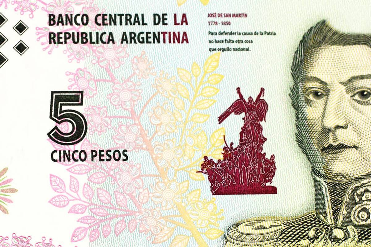El billete con la figura del General San Martín ya no serán válidos desde febrero.