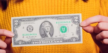 El billete de 2 dólares encierra una gran cantidad de misterios abordados por los coleccionistas
Foto: Shutterstock