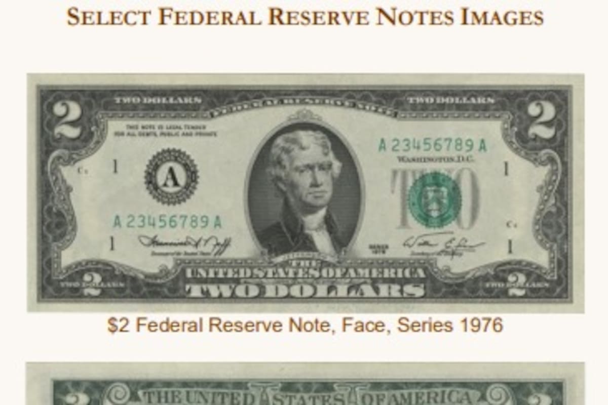 El billete de dos dólares