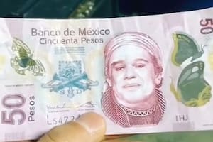 El billete de Juan Gabriel ya es uno de los más deseados por millones de mexicanos; todos quieren uno