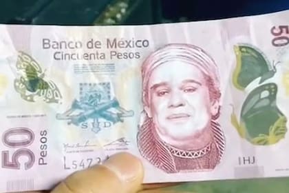 El billete de Juan Gabriel ya es uno de los más deseados por millones de mexicanos; todos quieren uno