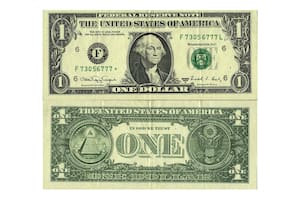 El billete de reemplazo de un dólar con el rostro de George Washington está en circulación