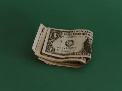El billete de un dólar con la estrella debe estar en buen estado para que su valor sea considerable