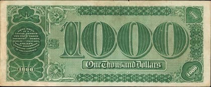 El billete recibe el apodo de "Gran Sandia" debido a la similitud de los números cero con la fruta