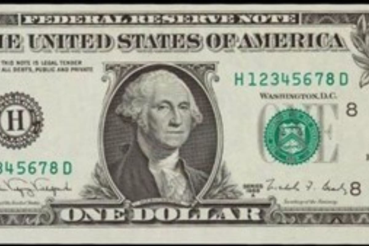 El billete tiene una secuencia muy particular (Foto: eBbay)