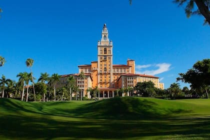 El Biltmore Hotel es uno de los edificios emblemáticos de Coral Gables