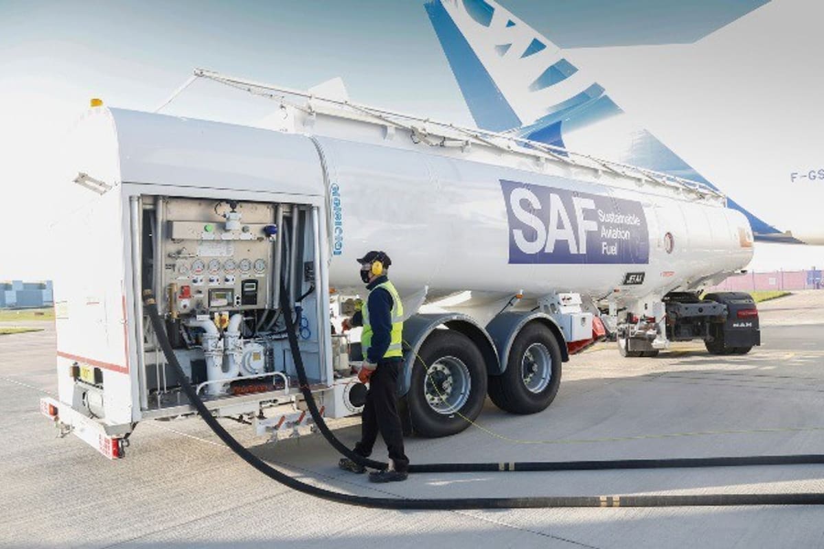 El biocombustible para aviones representa un mercado en expansión