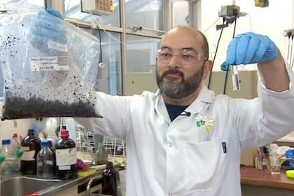 El "biocrudo" es un combustible con "emisiones netas 0", sostiene el químico Sergio Lima