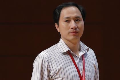 El biofísico He Jiankui, de 38 años