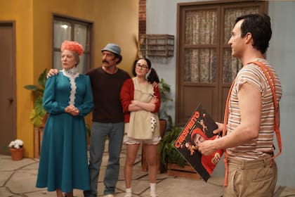 El biopic tiene viajes en el tiempo