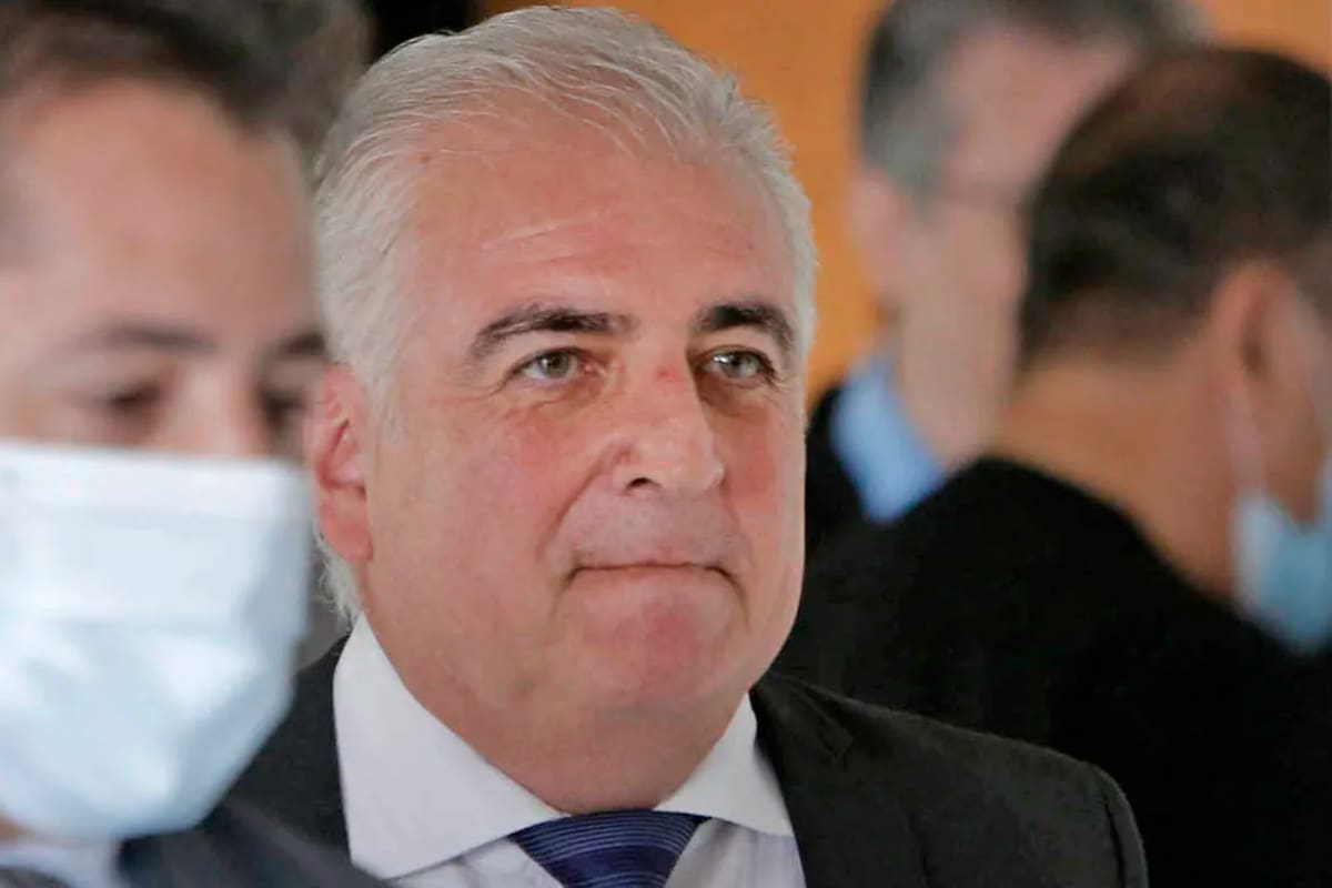 El bioquímico Daniel Zabala