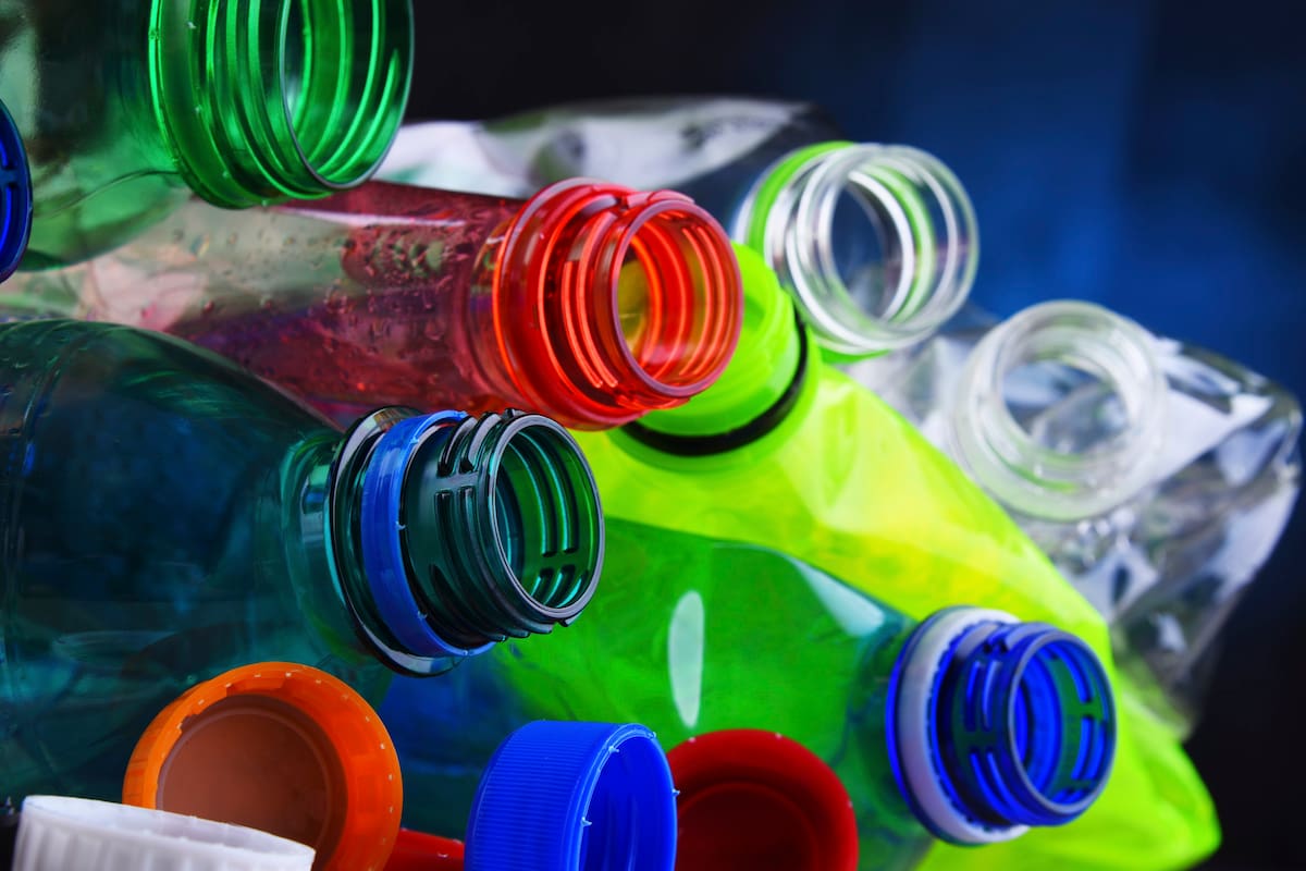 El bisfenol es uno de los componentes de envases plásticos