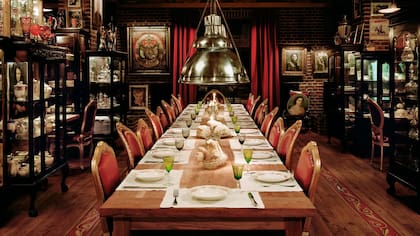 El Bistro Sur del Faena Hotel Buenos Aires
