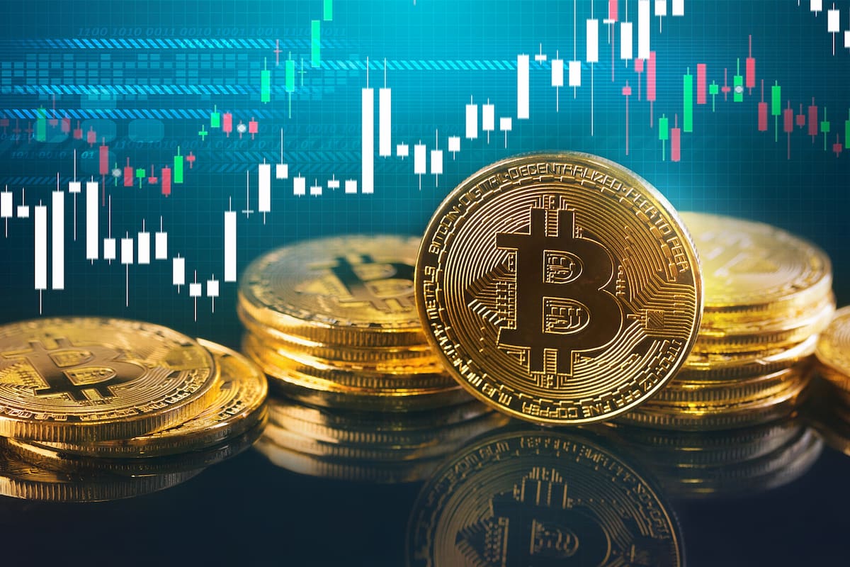 El bitcoin cotizaba con una caída de cerca de 4% en las últimas 24 horas