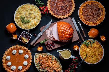 El Black Friday empieza después de la tradicional cena de Acción de Gracias, donde el pavo es uno de los indispensables en la mesa
