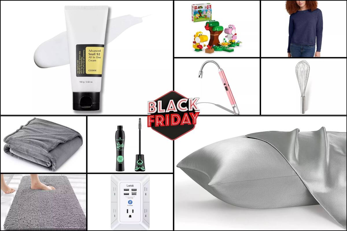 El Black Friday es el momento ideal para aprovechar productos útiles y de alta demanda sin gastar una fortuna (Amazon)