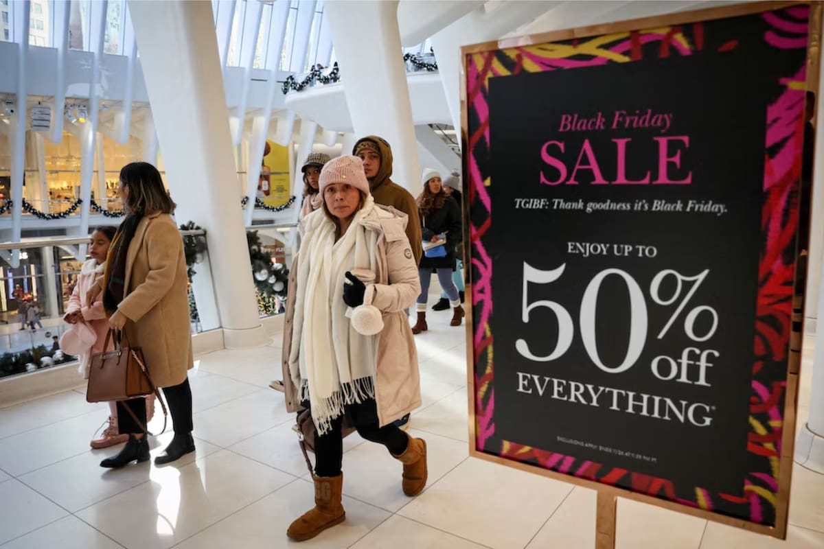 El Black Friday es un día muy esperado en Estados Unidos, pero hay interrogantes sobre si es un día feriado (Archivo)