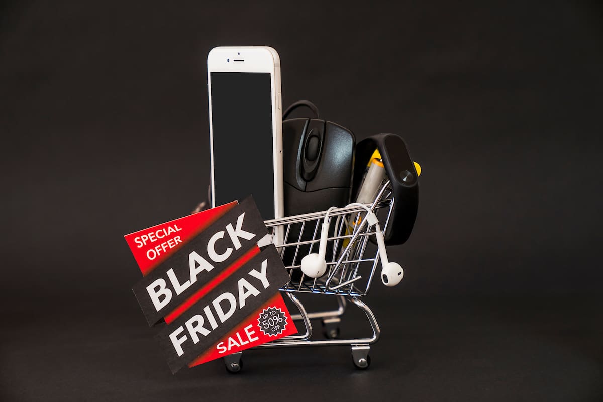 El Black Friday es un evento especial para comprar productos electrónicos con grandes descuentos