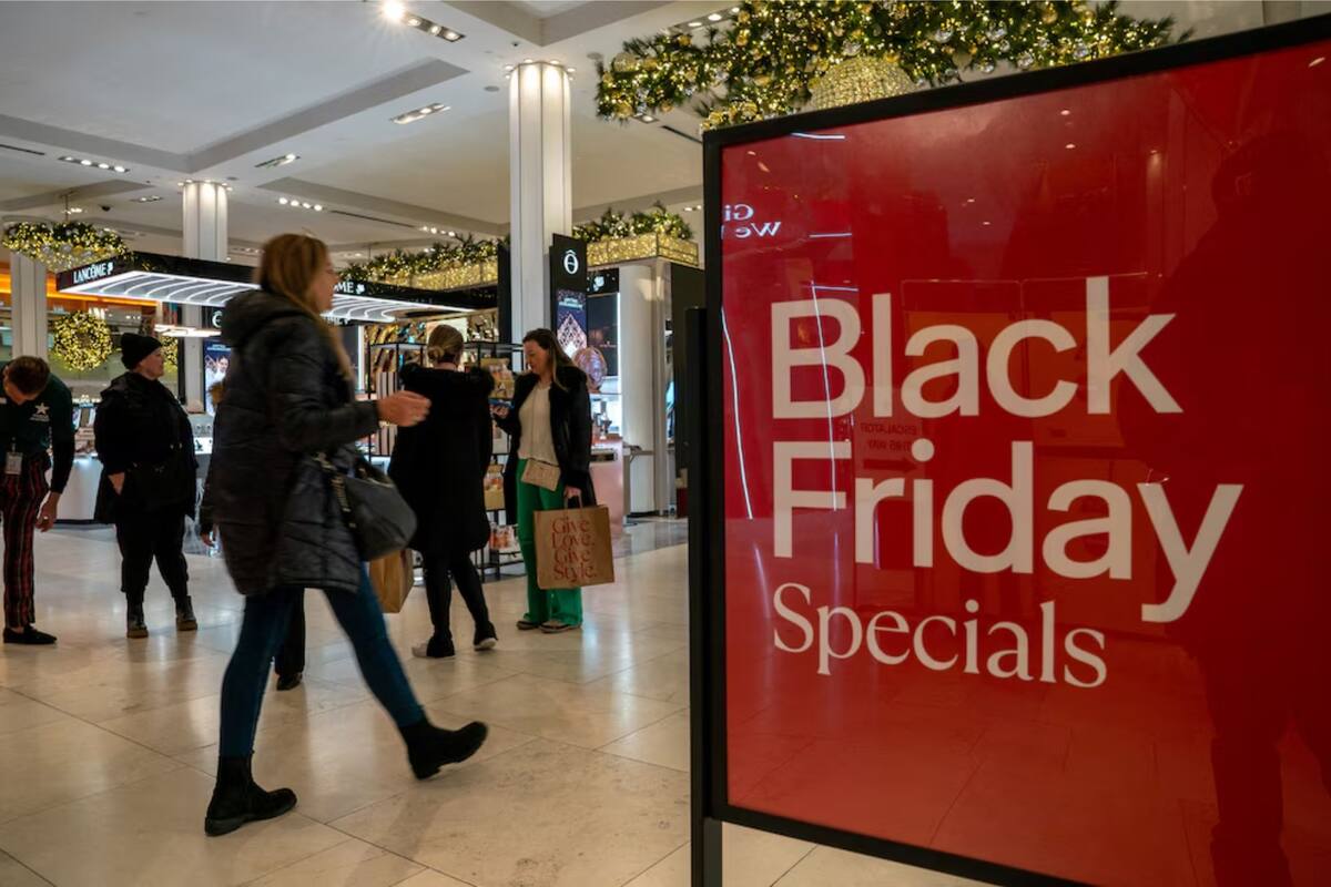 El Black Friday es un evento ideal para comprar los regalos de Navidad de marcas reconocidas a precios muy accesibles.